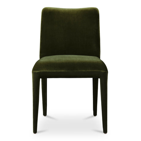 Calla Green Velvet Dining Chair (Set of 2) by MOES at Eve Furniture