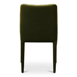 Calla Green Velvet Dining Chair (Set of 2) by MOES at Eve Furniture
