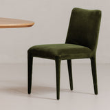 Calla Green Velvet Dining Chair (Set of 2) by MOES at Eve Furniture