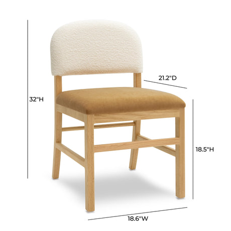 Calla Performance Velvet Dining Chair by TOV Furniture at Eve Furniture