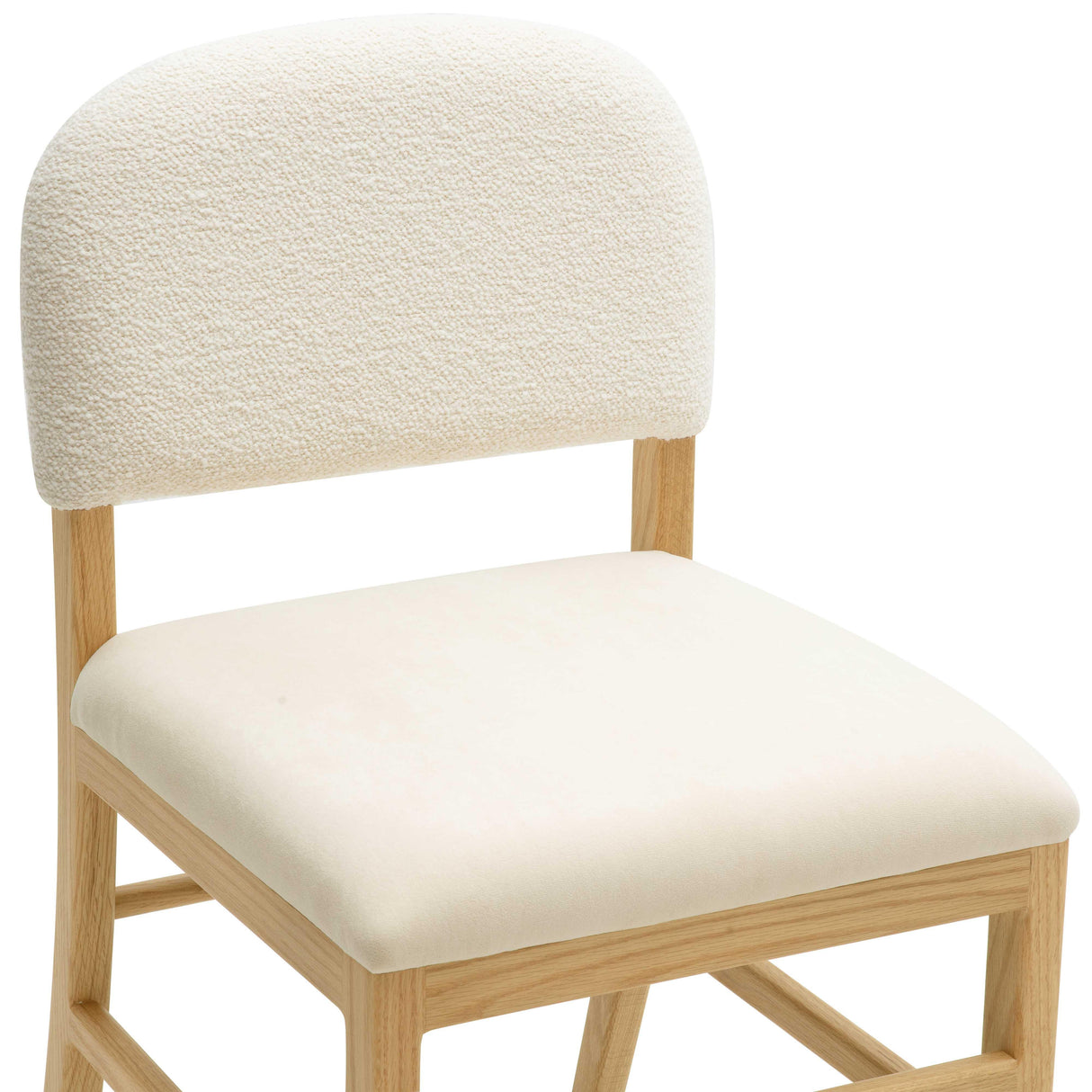 Calla Performance Velvet Dining Chair by TOV Furniture at Eve Furniture