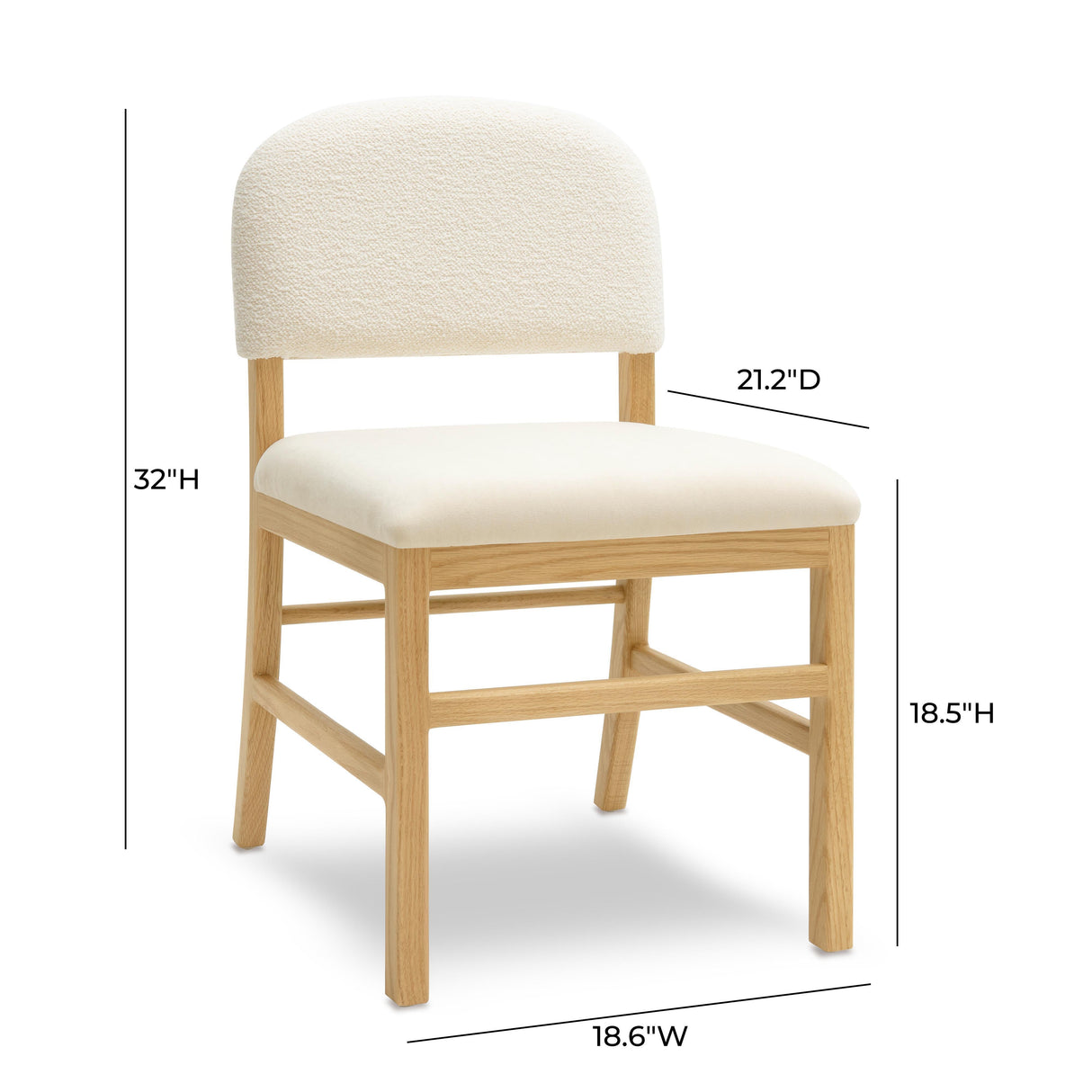 Calla Performance Velvet Dining Chair by TOV Furniture at Eve Furniture