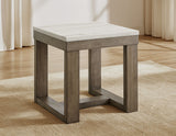Calla White 3-Piece Occasional Table Set