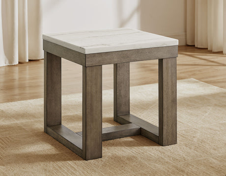 Calla White 3-Piece Occasional Table Set by Steve Silver at Eve Furniture