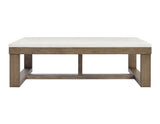 Calla White 3-Piece Occasional Table Set