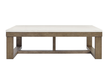 Calla White 3-Piece Occasional Table Set by Steve Silver at Eve Furniture
