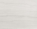Calla White Marble Top Cocktail Table by Steve Silver at Eve Furniture