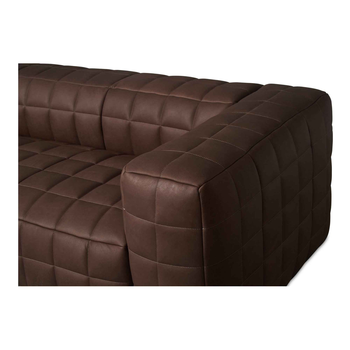 Callan Dark Brown Sofa