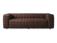 Callan Dark Brown Sofa