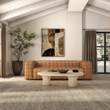 Callan Tan Sofa by Moe's Home at Eve Furniture