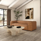 Callan Tan Sofa by Moe's Home at Eve Furniture