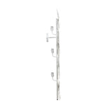 Callaway Dusty White/Gold Wall Sconce by Crestview at Eve Furniture