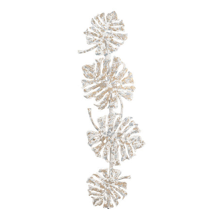 Callaway Dusty White/Gold Wall Sconce by Crestview at Eve Furniture