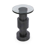 Callen Antique Nickel Accent Table by Classic Home at Eve Furniture