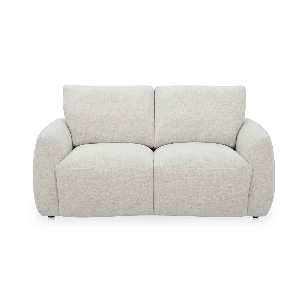 Callie Flecked Oat 68" Sofa by Moe's Home at Eve Furniture