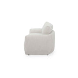 Callie Flecked Oat 68" Sofa by Moe's Home at Eve Furniture