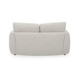 Callie Flecked Oat 68" Sofa by Moe's Home at Eve Furniture