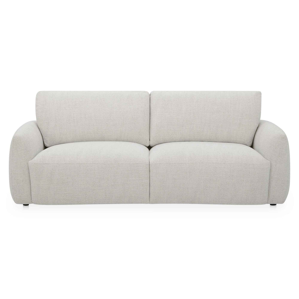 Callie Flecked Oat 91" Sofa by Moe's Home at Eve Furniture