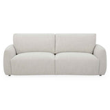 Callie Flecked Oat 91" Sofa by Moe's Home at Eve Furniture