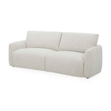 Callie Flecked Oat 91" Sofa by Moe's Home at Eve Furniture