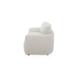 Callie Flecked Oat 91" Sofa by Moe's Home at Eve Furniture
