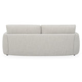 Callie Flecked Oat 91" Sofa by Moe's Home at Eve Furniture