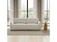 Callie Flecked Oat 91" Sofa by Moe's Home at Eve Furniture