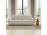 Callie Flecked Oat 91" Sofa by Moe's Home at Eve Furniture