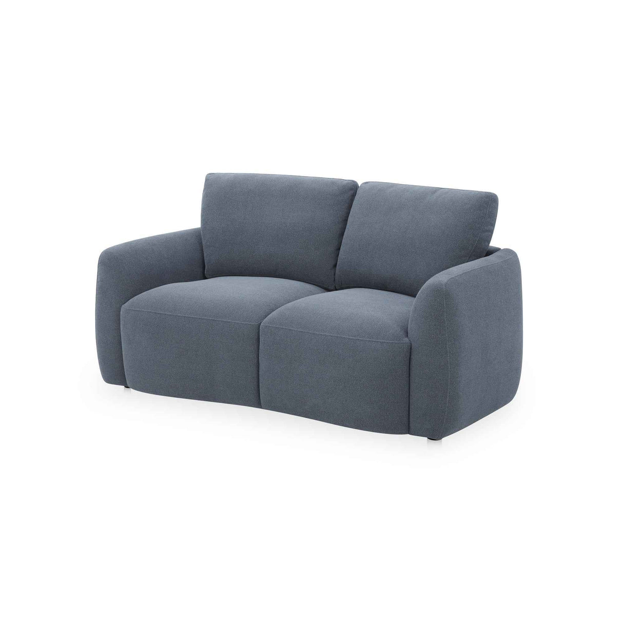 Callie Slate Blue 68" Sofa