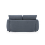 Callie Slate Blue 68" Sofa by Moe's Home at Eve Furniture
