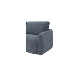 Callie Slate Blue 68" Sofa by Moe's Home at Eve Furniture