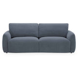 Callie Slate Blue 91" Sofa by Moe's Home at Eve Furniture