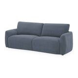 Callie Slate Blue 91" Sofa by Moe's Home at Eve Furniture