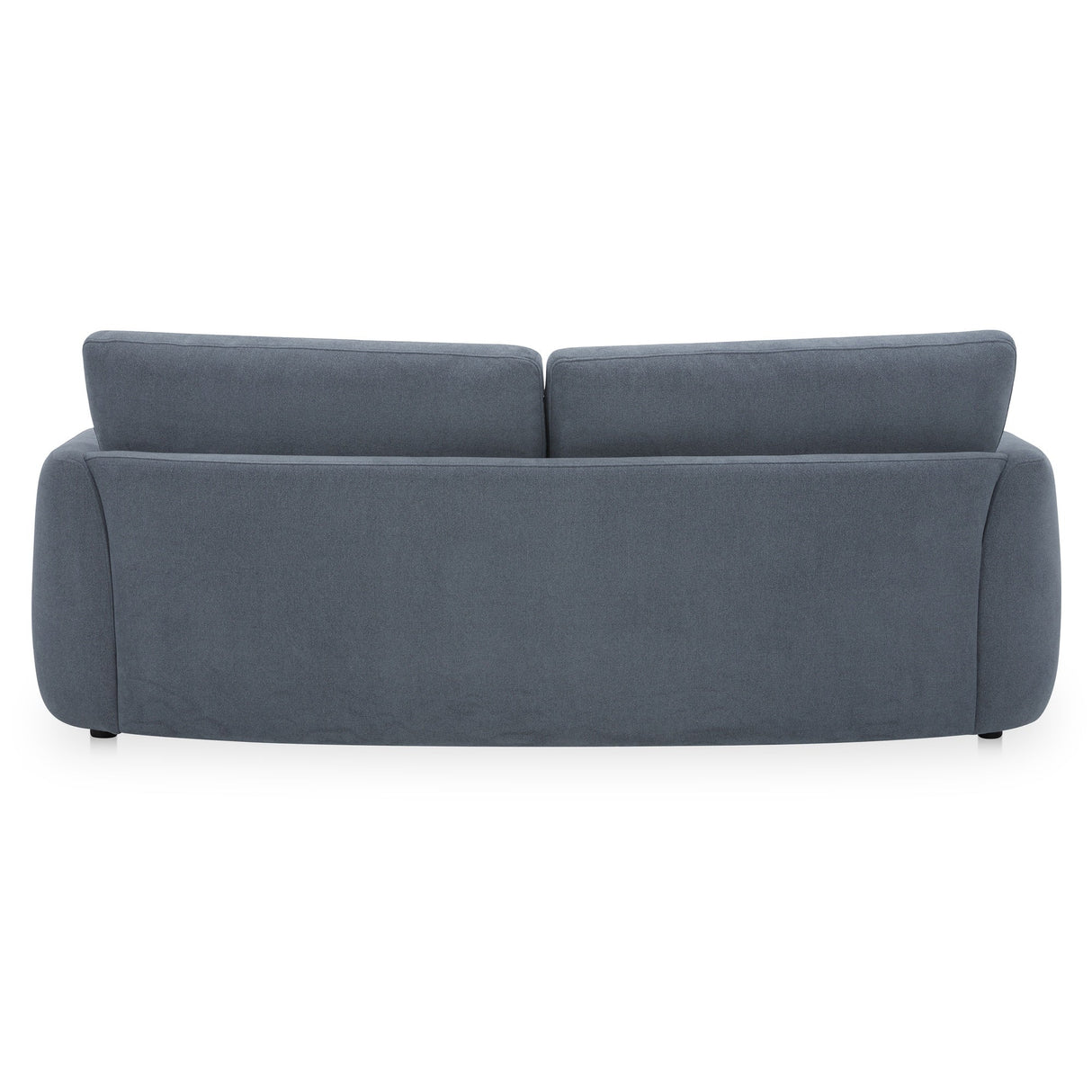Callie Slate Blue 91" Sofa by Moe's Home at Eve Furniture