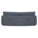 Callie Slate Blue 91" Sofa by Moe's Home at Eve Furniture