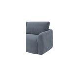 Callie Slate Blue 91" Sofa by Moe's Home at Eve Furniture