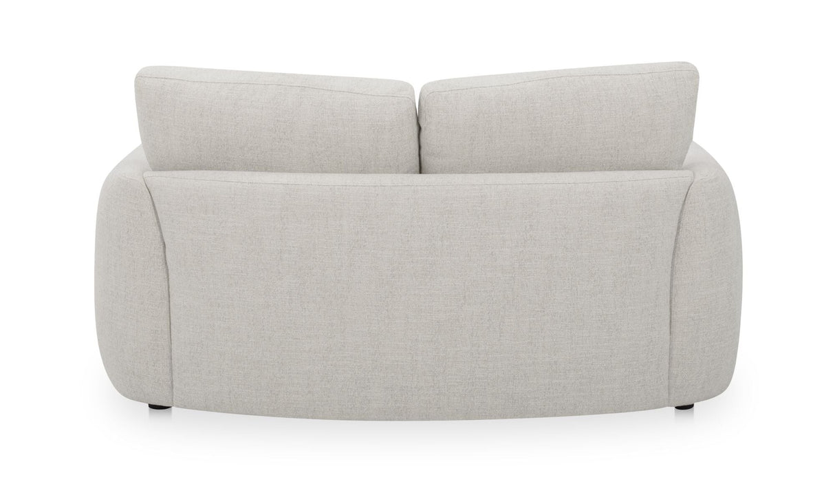 Callie Sofa 68 in. Flecked Oat by Moe's Home at Eve Furniture