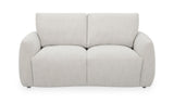 Callie Sofa 68 in. Flecked Oat by Moe's Home at Eve Furniture