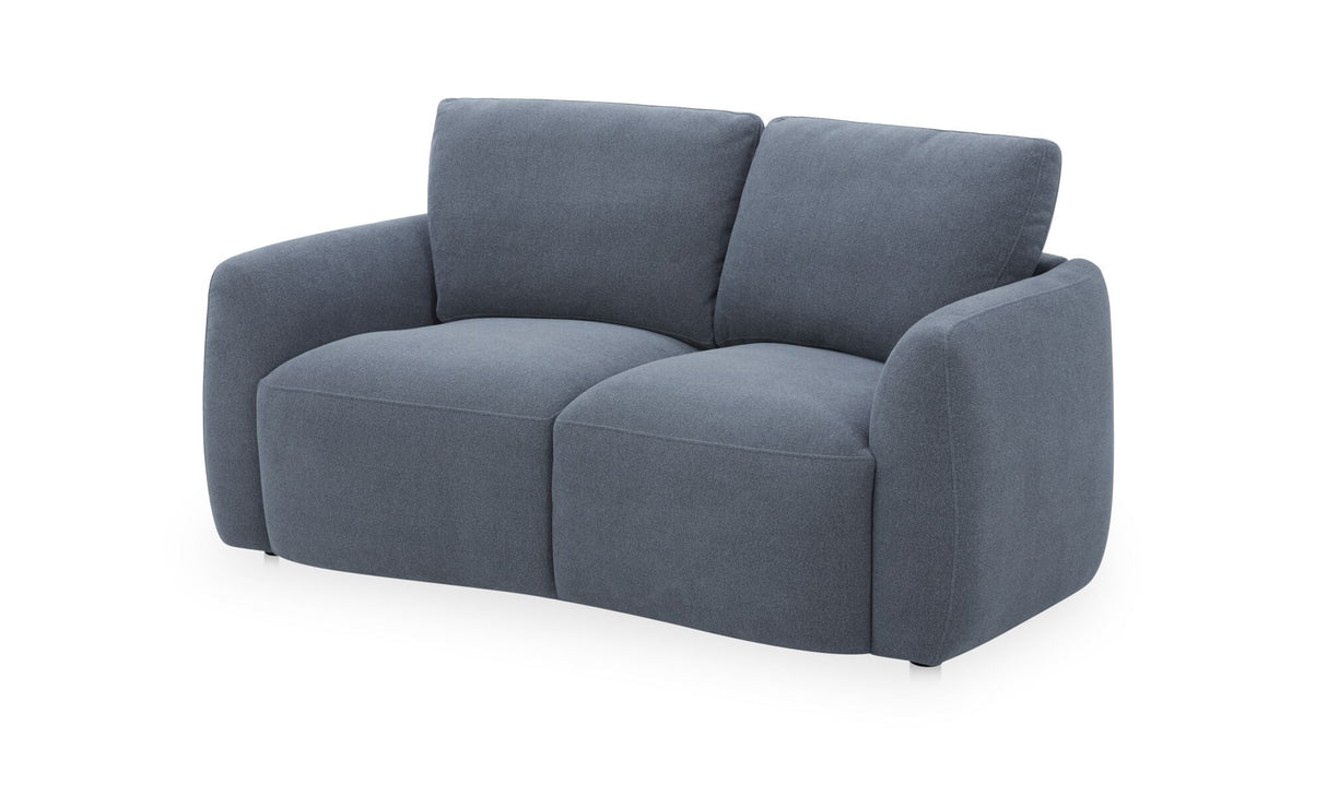 Callie Sofa 68 in. Slate Blue by Moe's Home at Eve Furniture