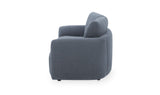 Callie Sofa 68 in. Slate Blue by Moe's Home at Eve Furniture