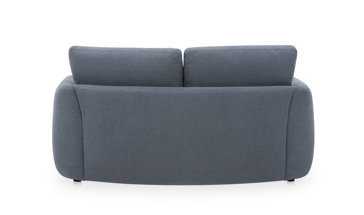 Callie Sofa 68 in. Slate Blue by Moe's Home at Eve Furniture