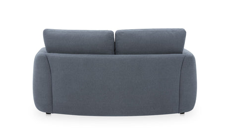 Callie Sofa 68 in. Slate Blue by Moe's Home at Eve Furniture