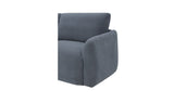 Callie Sofa 68 in. Slate Blue by Moe's Home at Eve Furniture