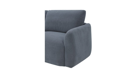 Callie Sofa 68 in. Slate Blue by Moe's Home at Eve Furniture
