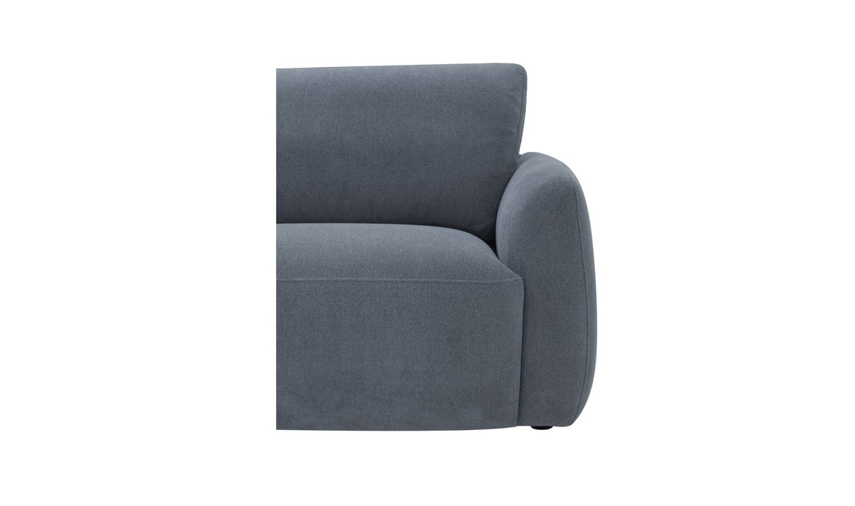 Callie Sofa 68 in. Slate Blue by Moe's Home at Eve Furniture
