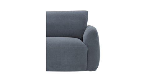 Callie Sofa 68 in. Slate Blue by Moe's Home at Eve Furniture