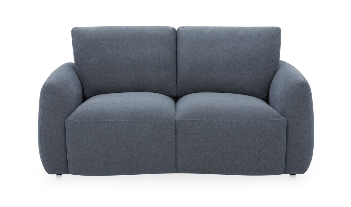 Callie Sofa 68 in. Slate Blue by Moe's Home at Eve Furniture