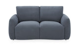 Callie Sofa 68 in. Slate Blue by Moe's Home at Eve Furniture
