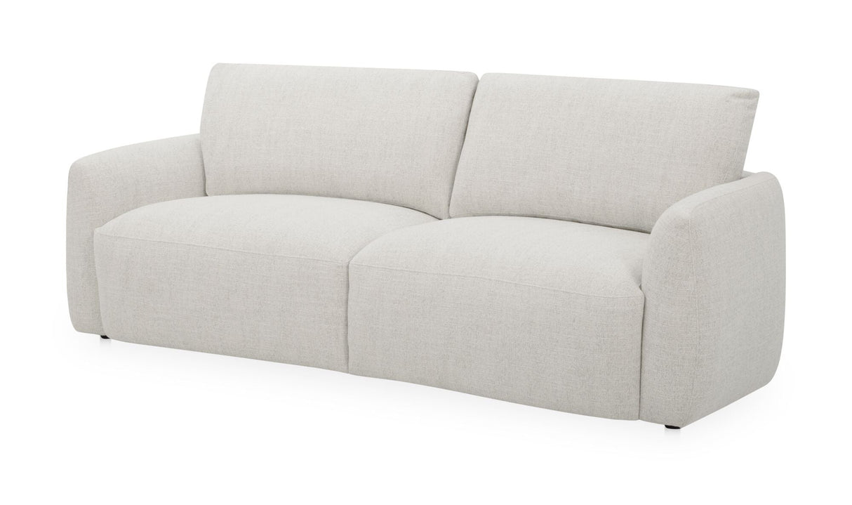 Callie Sofa 91 in. Flecked Oat by Moe's Home at Eve Furniture