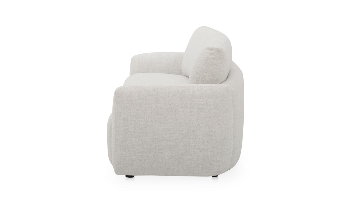 Callie Sofa 91 in. Flecked Oat by Moe's Home at Eve Furniture